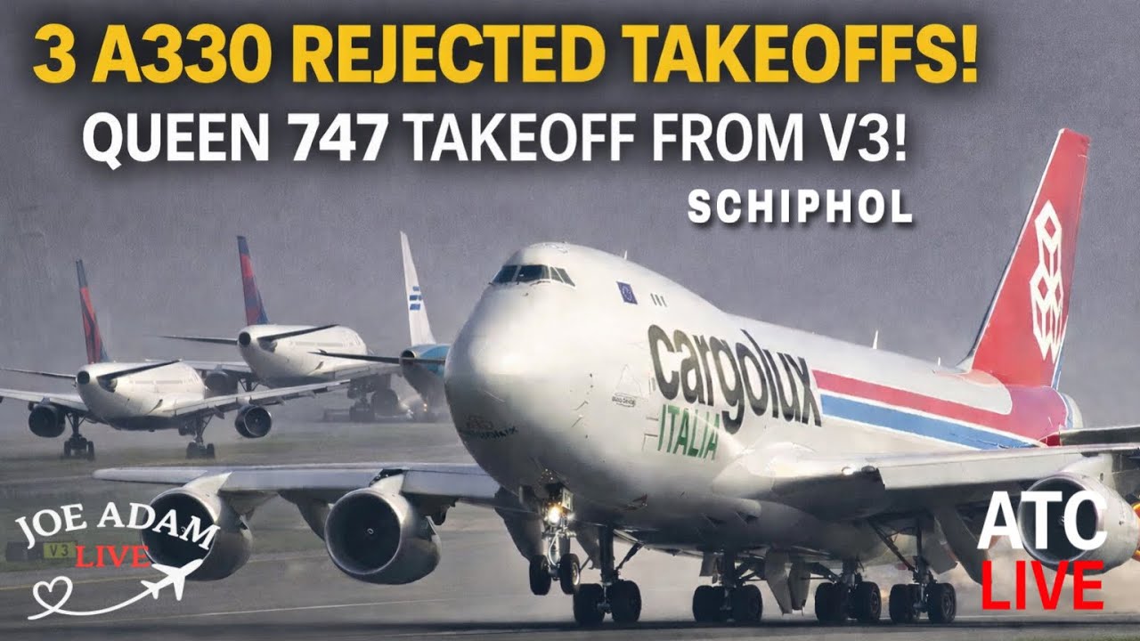 🔴 LIVE: Heavy Departures at Amsterdam Schiphol | March 8, 2026