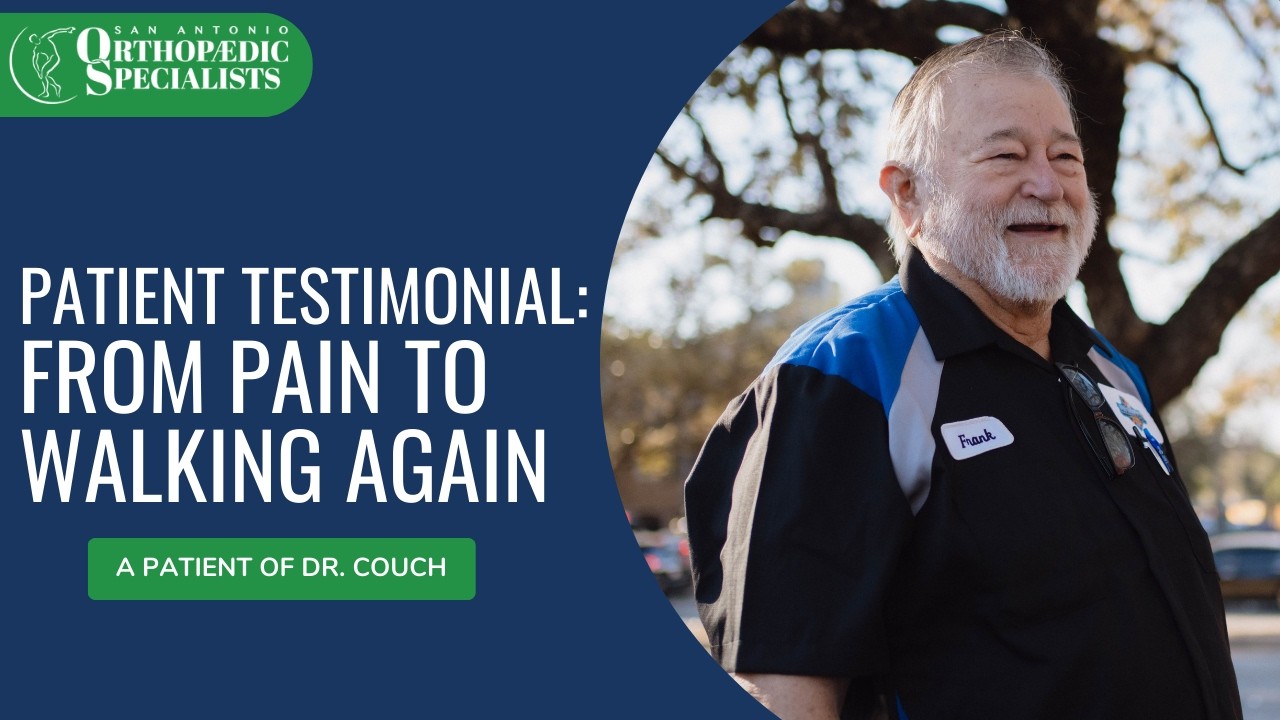 Knee Replacement Gave Me My Life Back | Frank’s Story with Dr. Couch