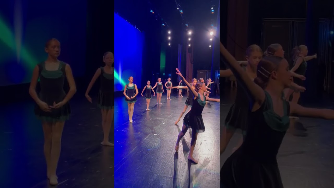 Recital 2025 : Pre-Pointe & Pointe - The State of Washington