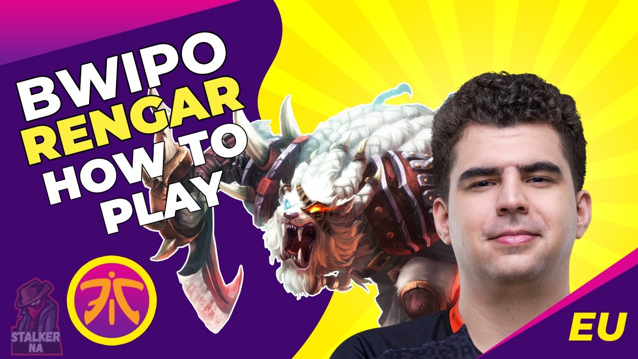 FNC Bwipo Rengar Top  How To Play (Season 11) | LoL Pro Gameplay | EU Challenger