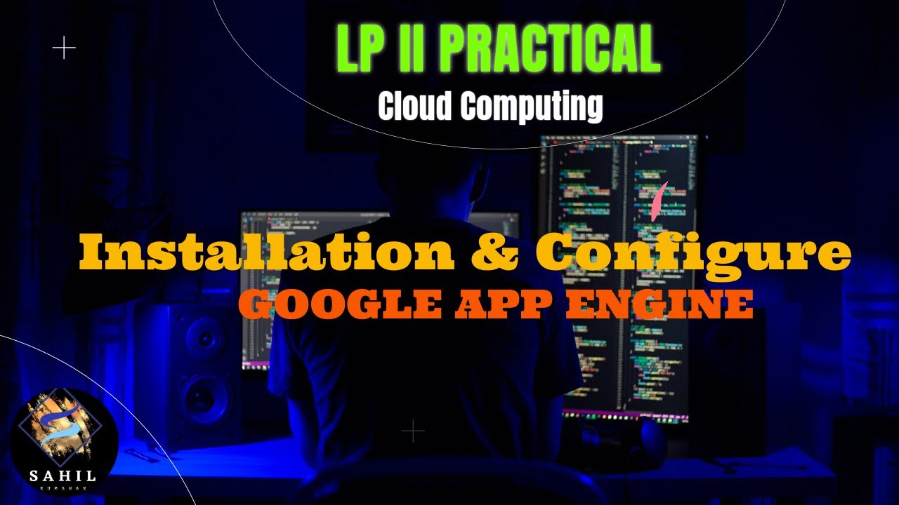 Installation and configure Google App Engine || LP 2 Practical || SPPU || Cloud Computing