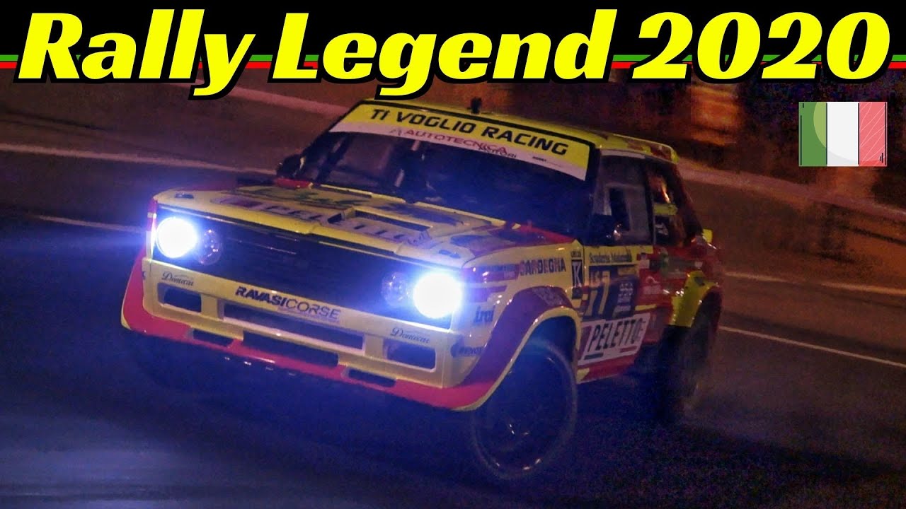 Rally Legend 2020 San Marino - Day 1 - Thursday/Giovedì - 