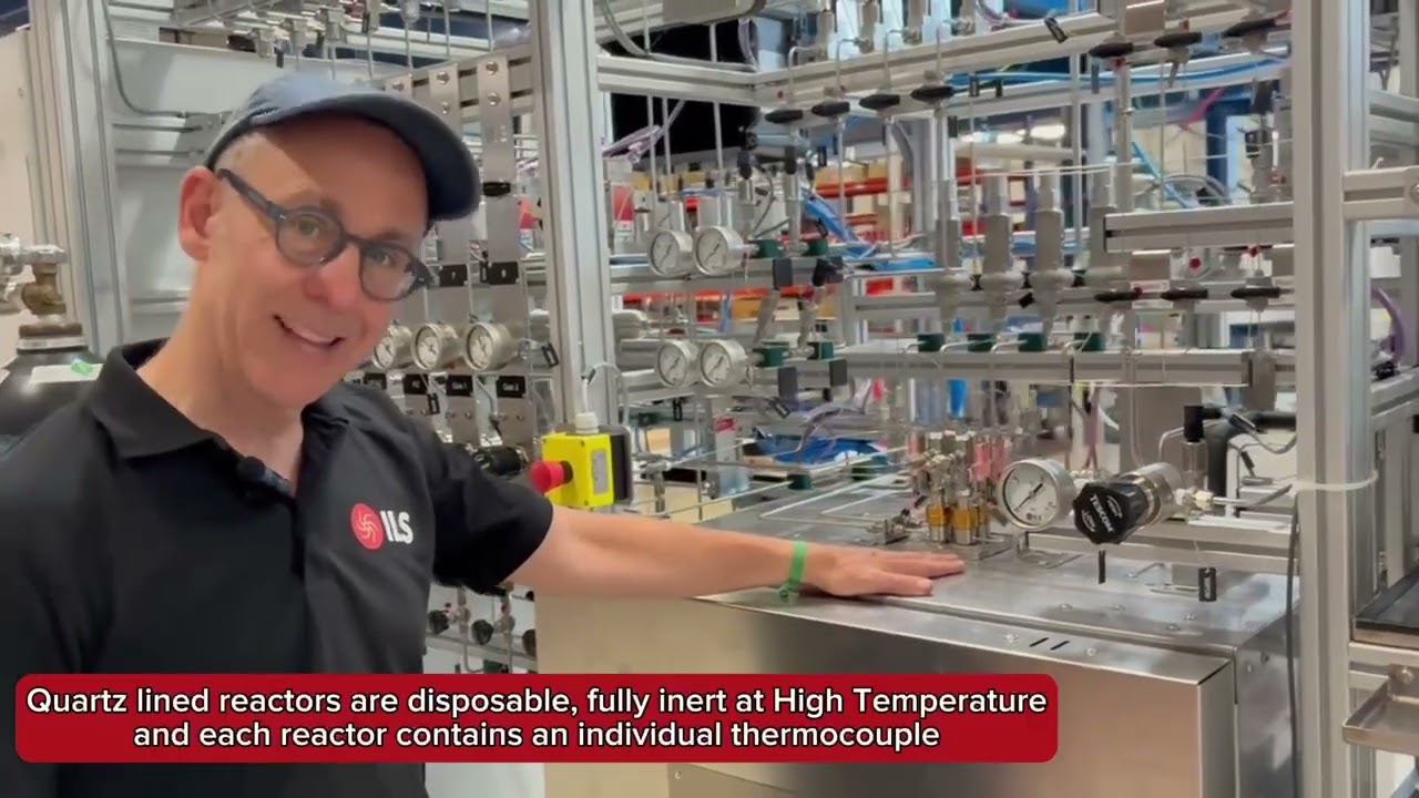 Parallel High Throughput Fixed Bed Reactor from ILS for Gas Phase Testing