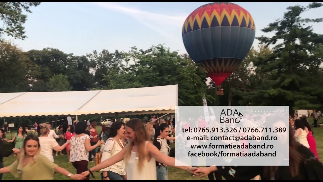 Formatie evenimente | Formatia ADA Band | Eveniment corporate 22.06.2019