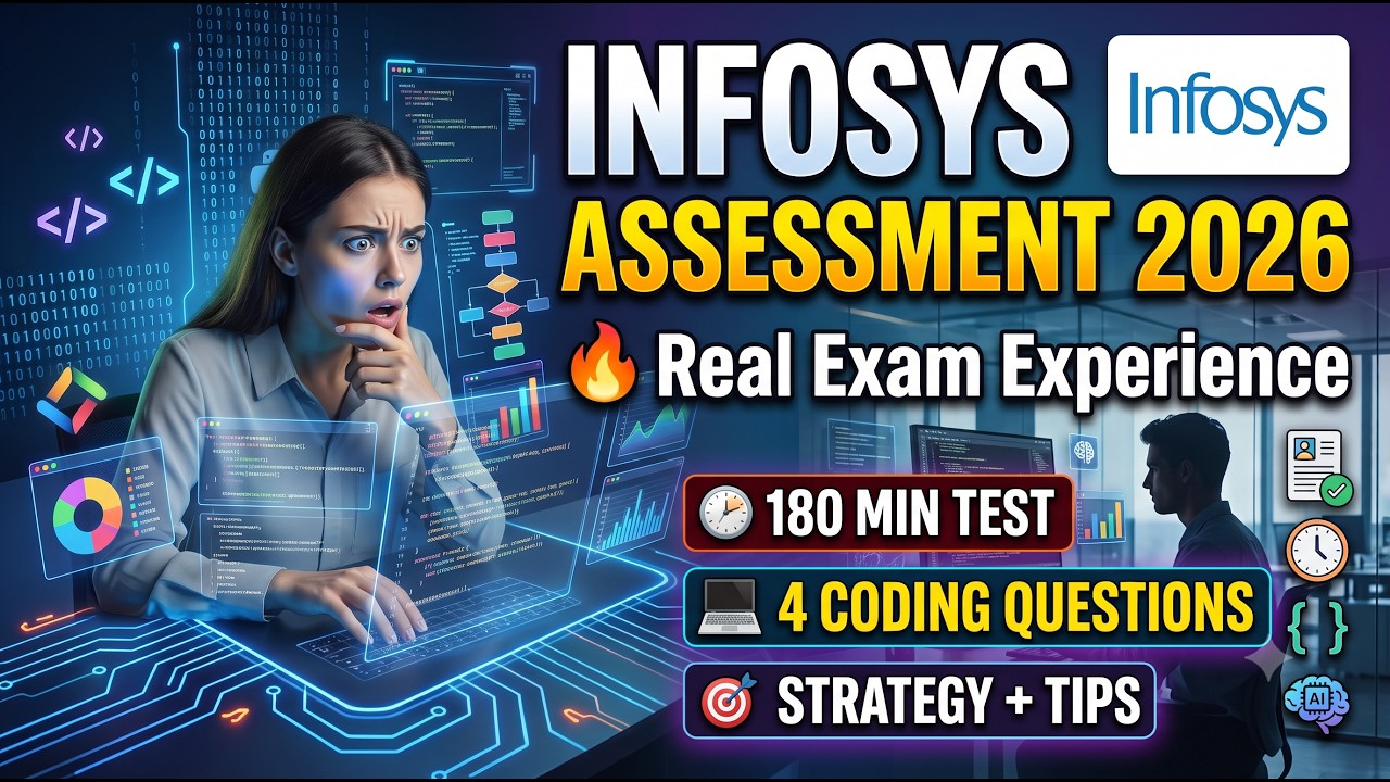Виртуальное тестирование Infosys 2026-27 | Мой реальный опыт сдачи экзамена, задачи по программир...