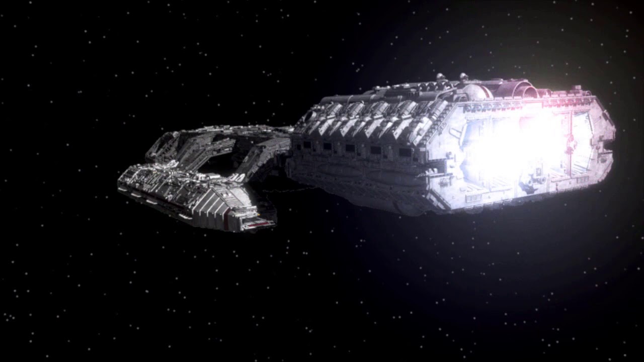 Lightwave 2015.3 WIP - Battlestar Galactica.