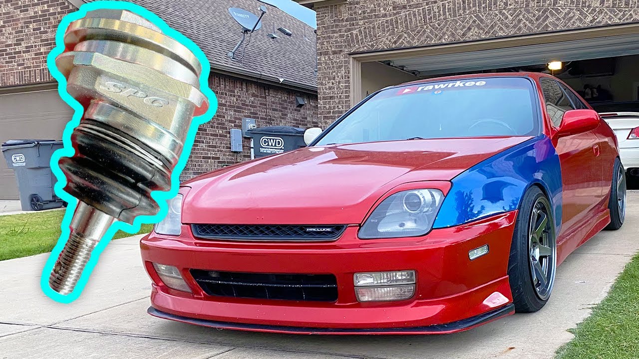 Этот комплект развала-схождения УНИЧТОЖАЕТ мою Honda Prelude