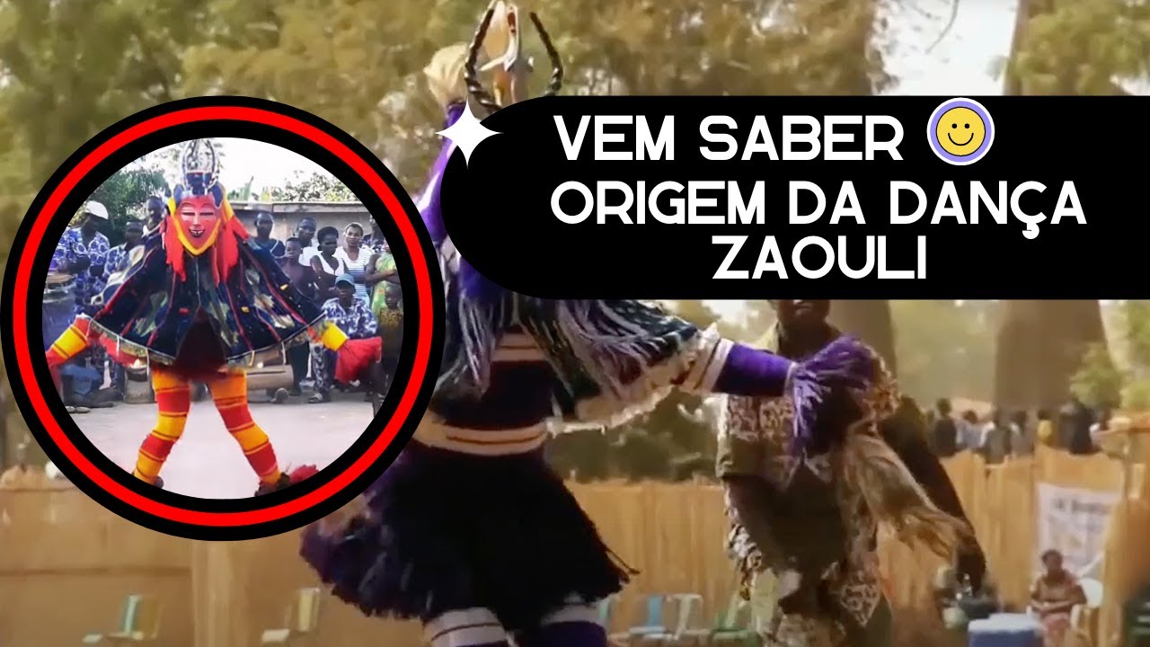 Origem da Dan&ccedil;a Zaouli - Costa do Marfim