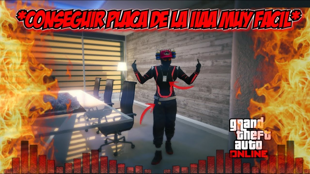 SACAR PLACA DE LA IIAA Y BUENAS NOTICIAS PARA OUTFITS DEL PERSONAJE FEMENINO GTA V ONLINE 1.46