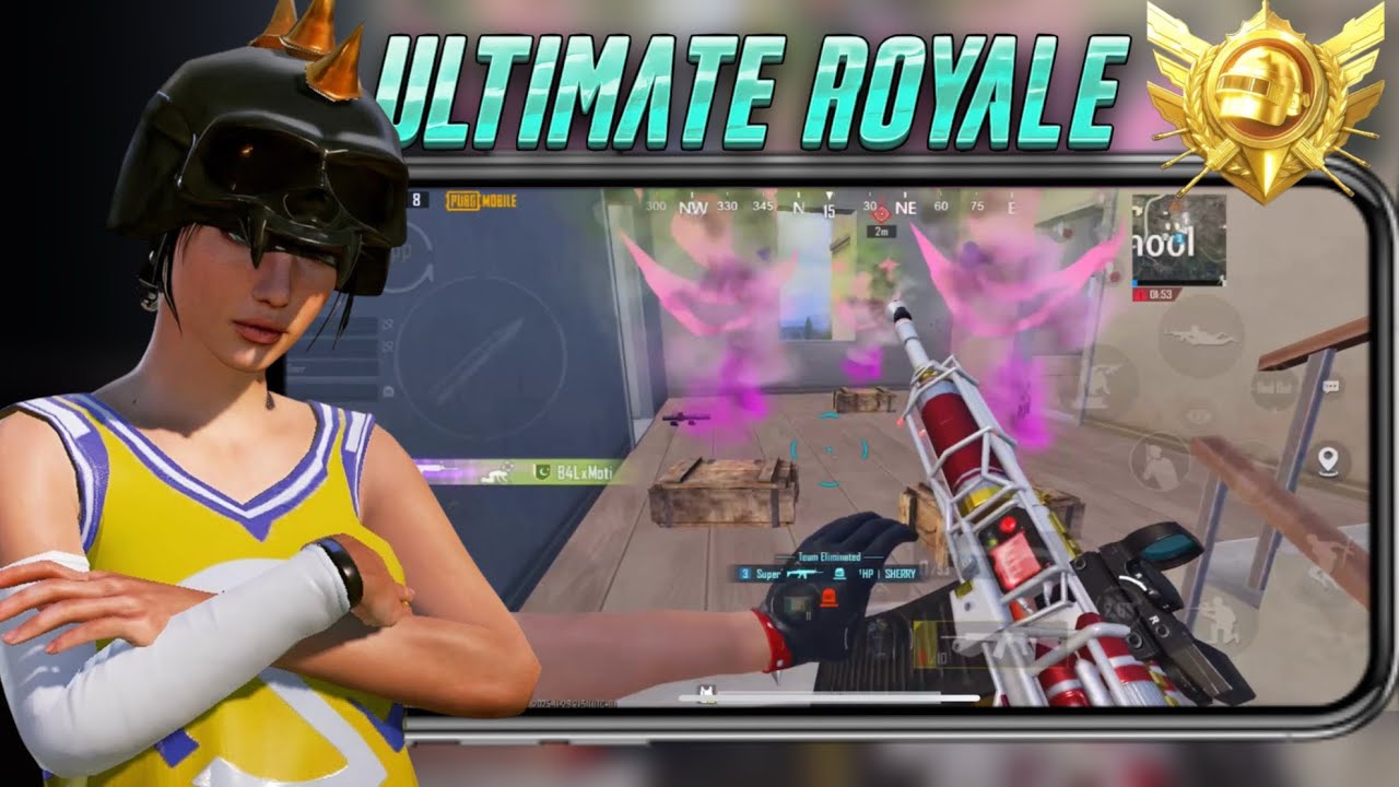1v4 Clutches in Ultimate Royale | التمت رويال