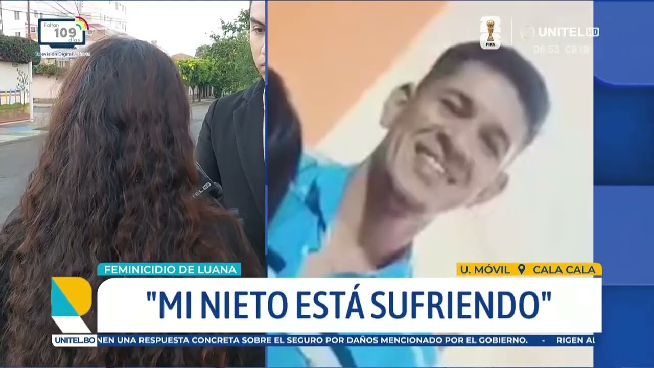 Feminicidio de Luana: “Mi nieto está sufriendo”, madre de la víctima clama por justicia