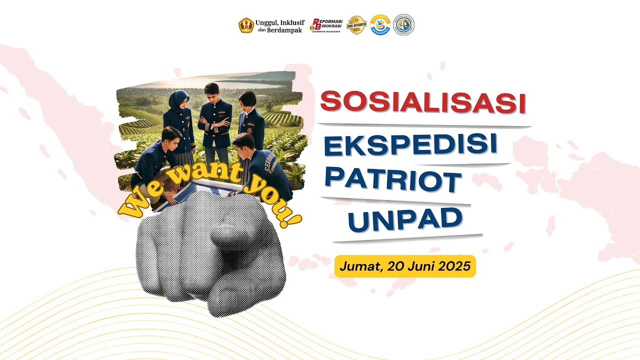 Sosialisasi Program Ekspedisi Patriot Unpad Kementrans