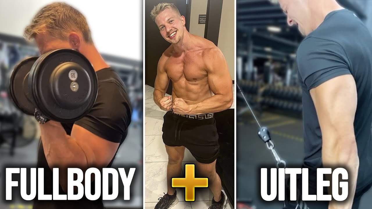 FULLBODY WORKOUT MET VEEL TIPS BIJ ELKE OEFENING!