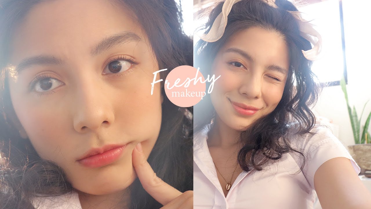 แต่งหน้าเฟรชชี่ อย่าดุหนูเลยนะพี่ 🥰| FAH SARIKA ●