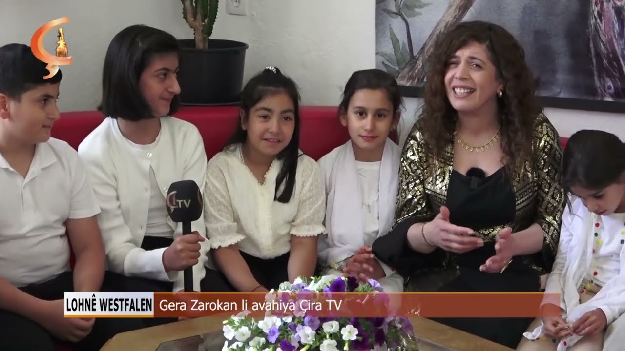 LOHNÊ WESTFALEN   |  Gara Zarokan li avahiya Çira TV