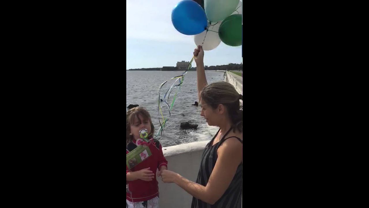 Bye Bye Binky-Balloon Send Off