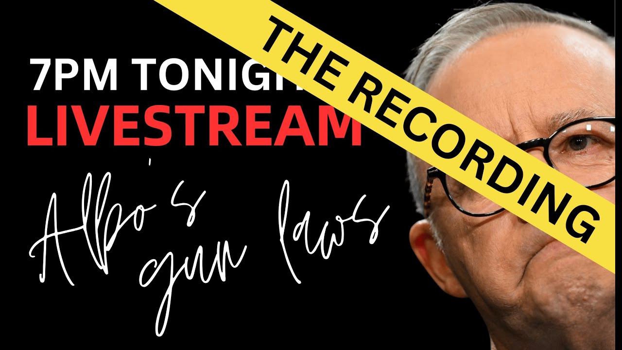 LIVESTREAM: We went live to explain Albo&rsquo;s new gun laws and what they mean