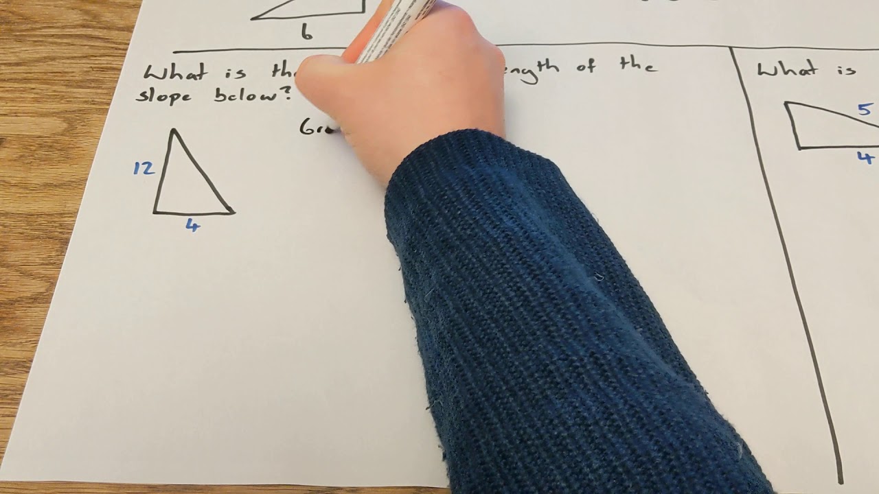 Nat 5 Apps - Gradient