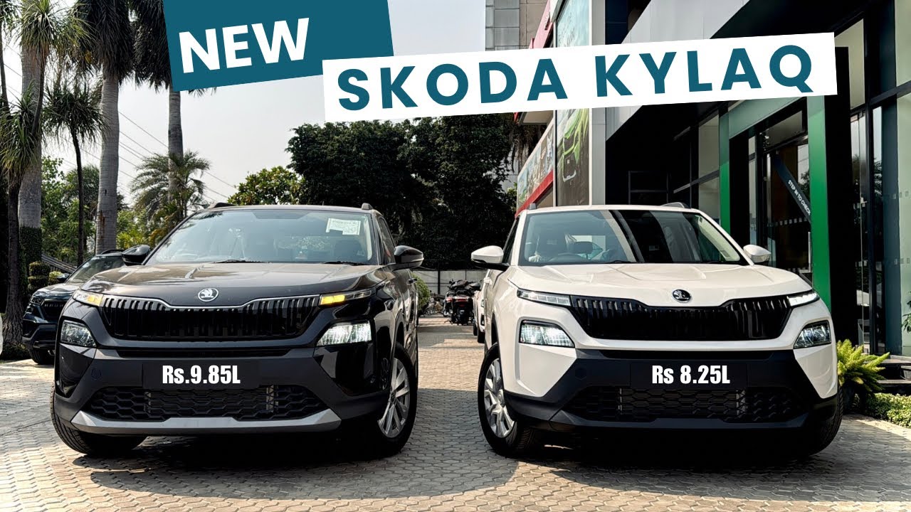 New Skoda Kylaq 2025 ❤️ Classic vs Signature | Rs 1.60L Difference - Base vs 2nd Base | Comparison!