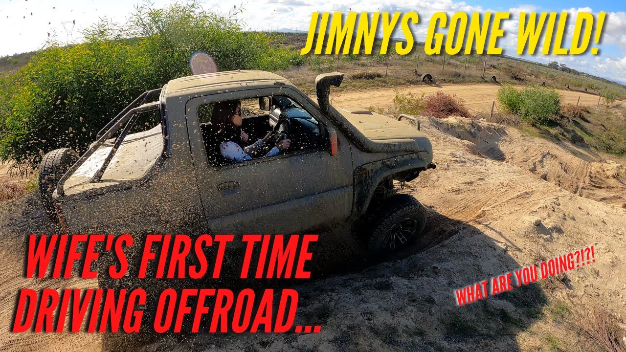 Melkbos 4x4 with Suzuki Jimny Club and a Unimog!