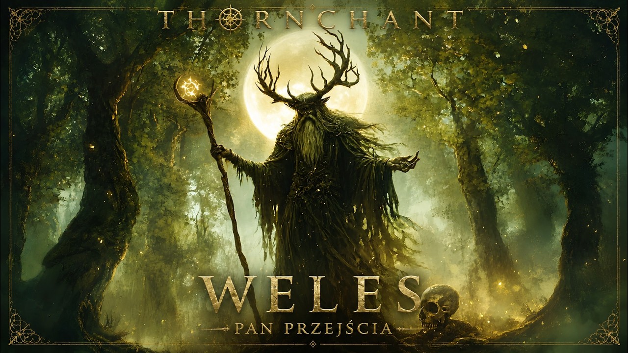 【THORNCHANT】 WELES (Pan Przejścia) | Epicka pieśń słowiańska 