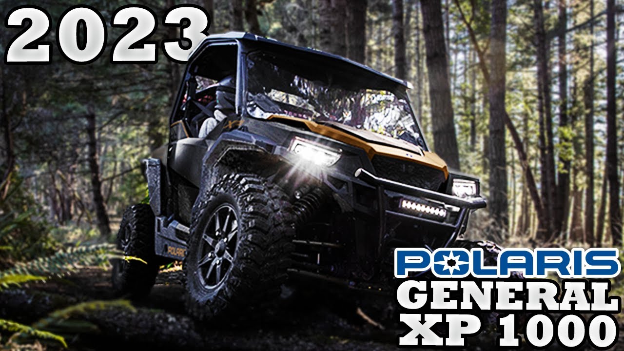 2023 Polaris General XP 1000: The Best Adventure Side-by-Side Ever?