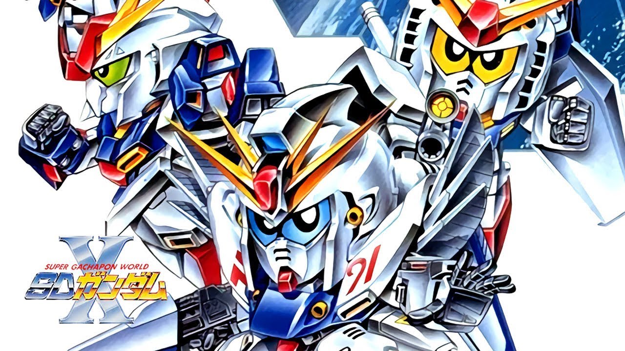 OST Super Gachapon World - SD Gundam X (スーパーガチャポンワールド SDガンダムX) (1992)