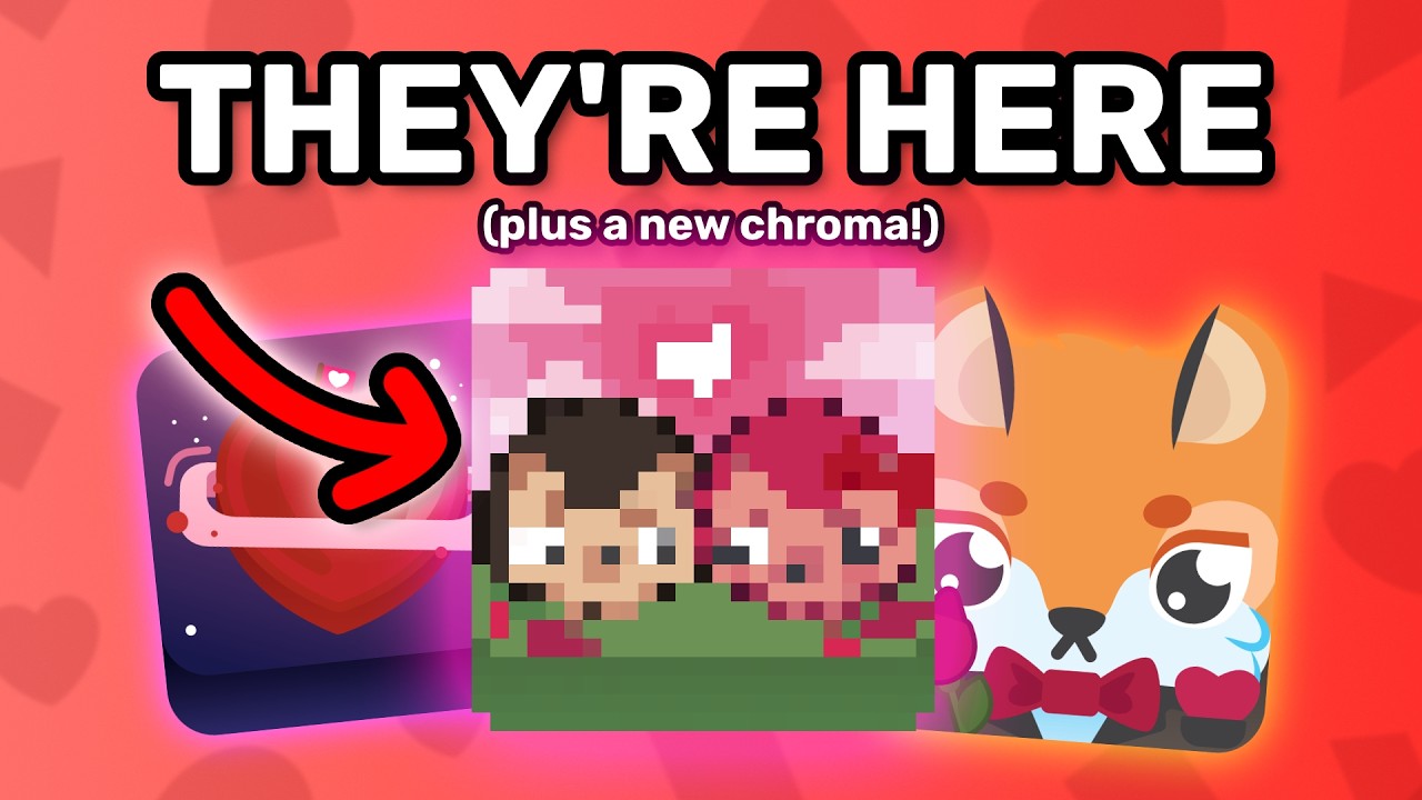 Blooket Just Released VALENTINE'S Chromas! (CLAIM SOON)