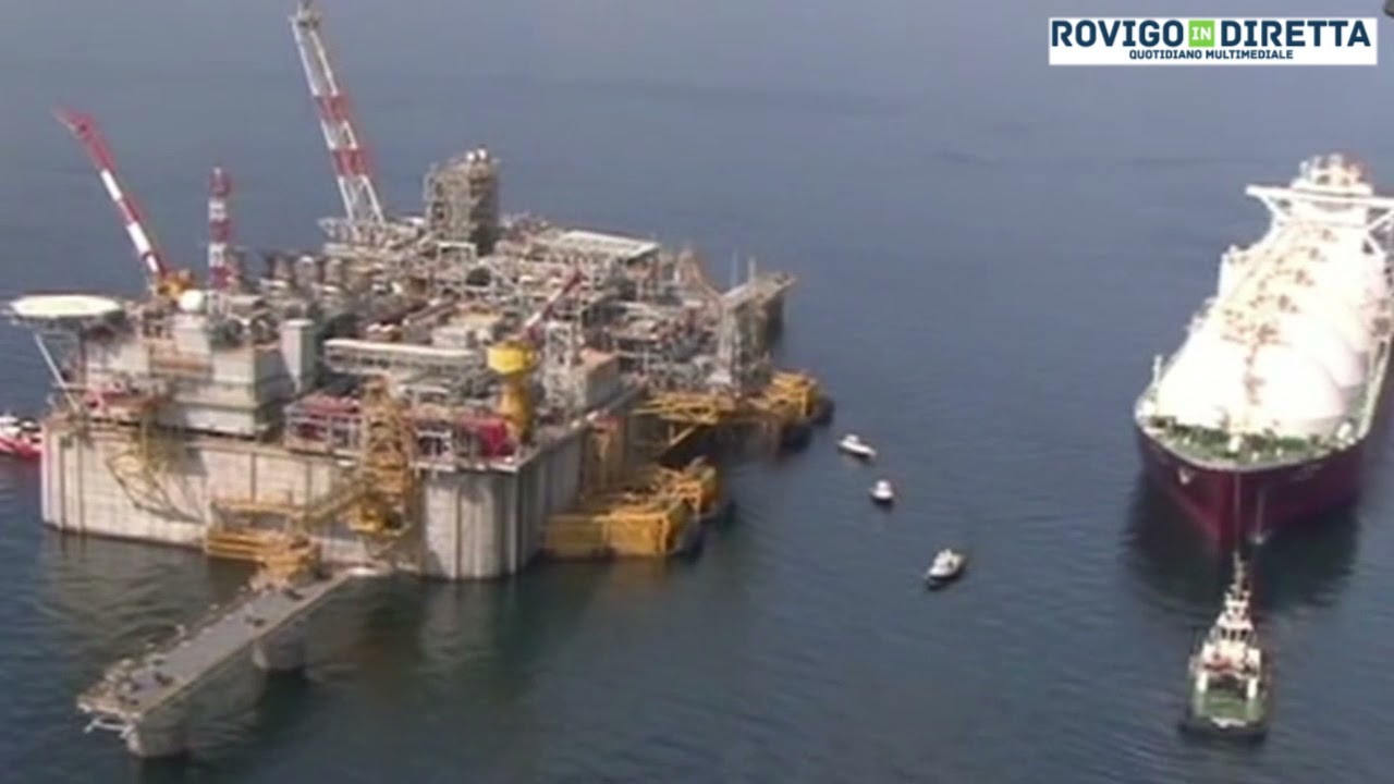 Adriatic Lng, il terminal a largo di Porto Levante
