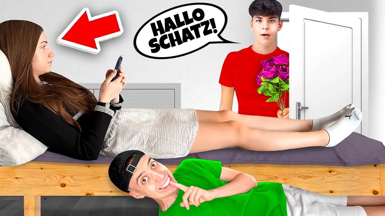 DAS macht meine FREUNDIN alleine im Schlafzimmer! 😳 (erwischt)