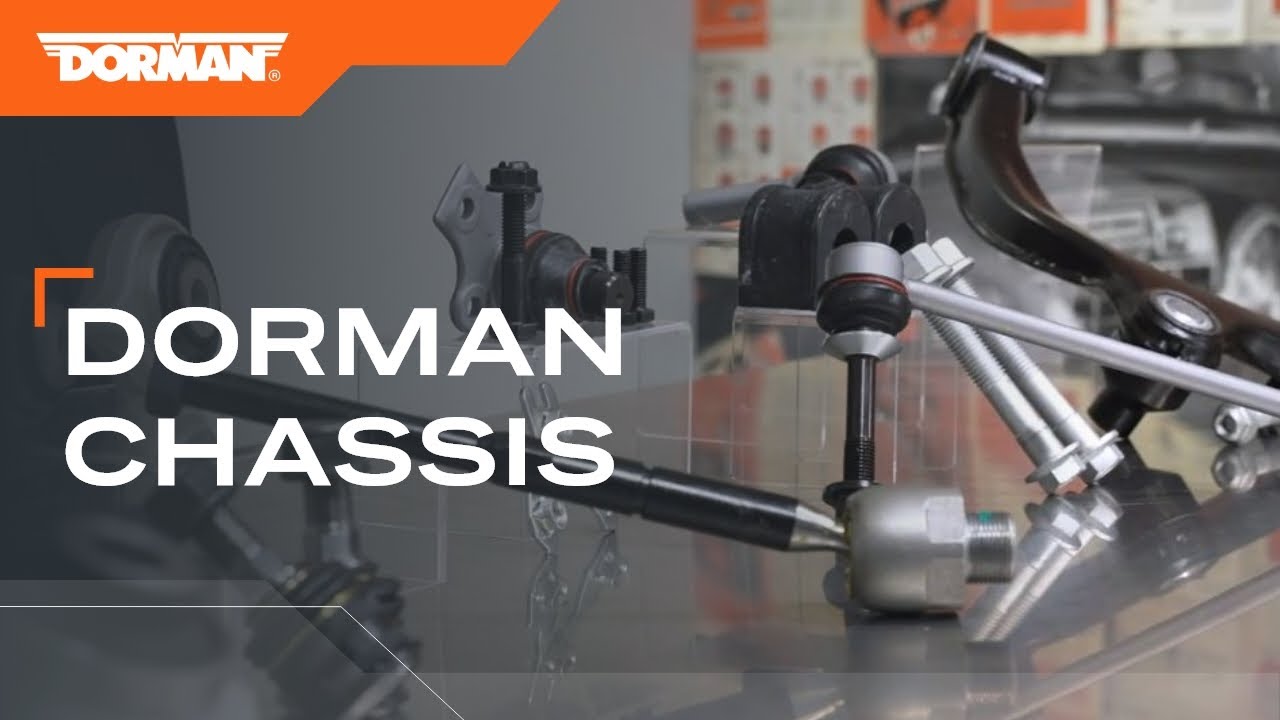 Dorman chassis and suspension parts | Durable replacements and upgrades