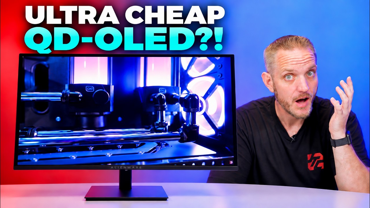 This OLED Panel is insanely good for its price!