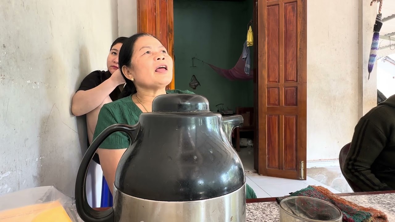 Vui tao nhã cùng mẹ
