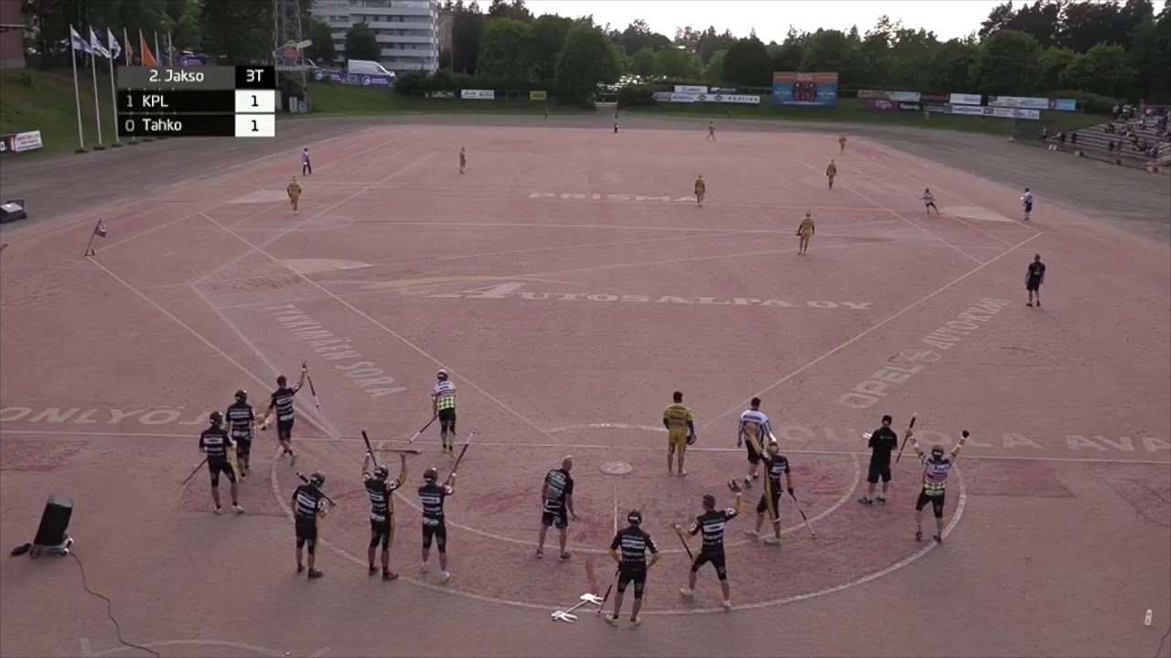 Juoksukooste KPL - Tahko 12.7.2018