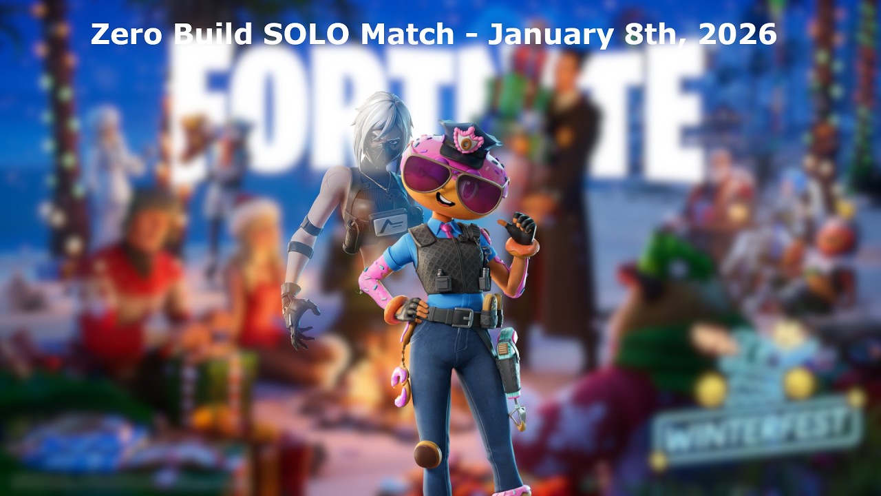 Time to hush the holidays - ZB SOLO Match - January 8th, 2026