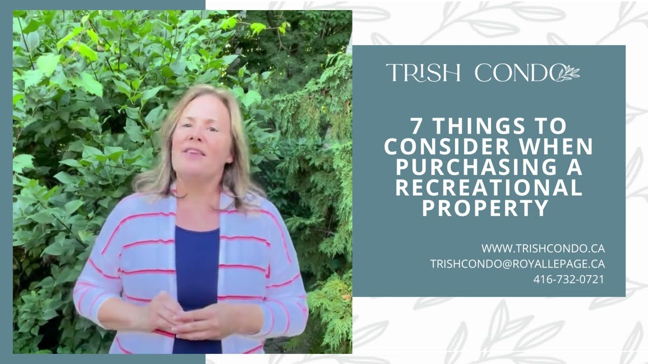 7 Things to Consider When Buying Recreational Property