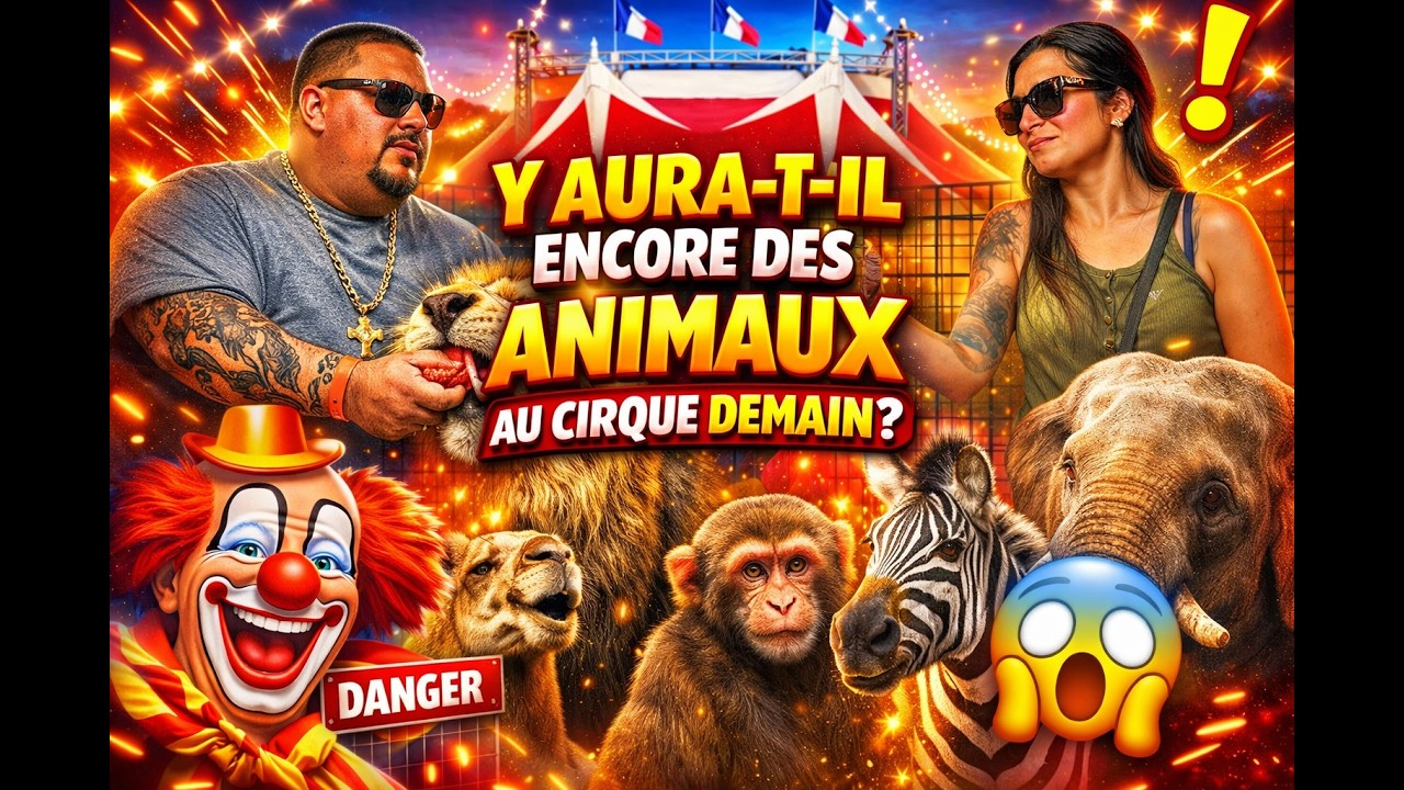 Cirque sans animaux  est-ce vraiment encore un cirque