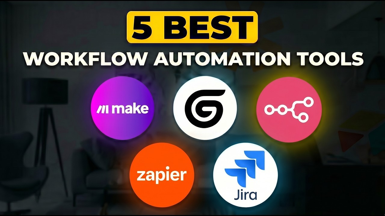 5 Workflow Automation Platforms That Actually Save Time