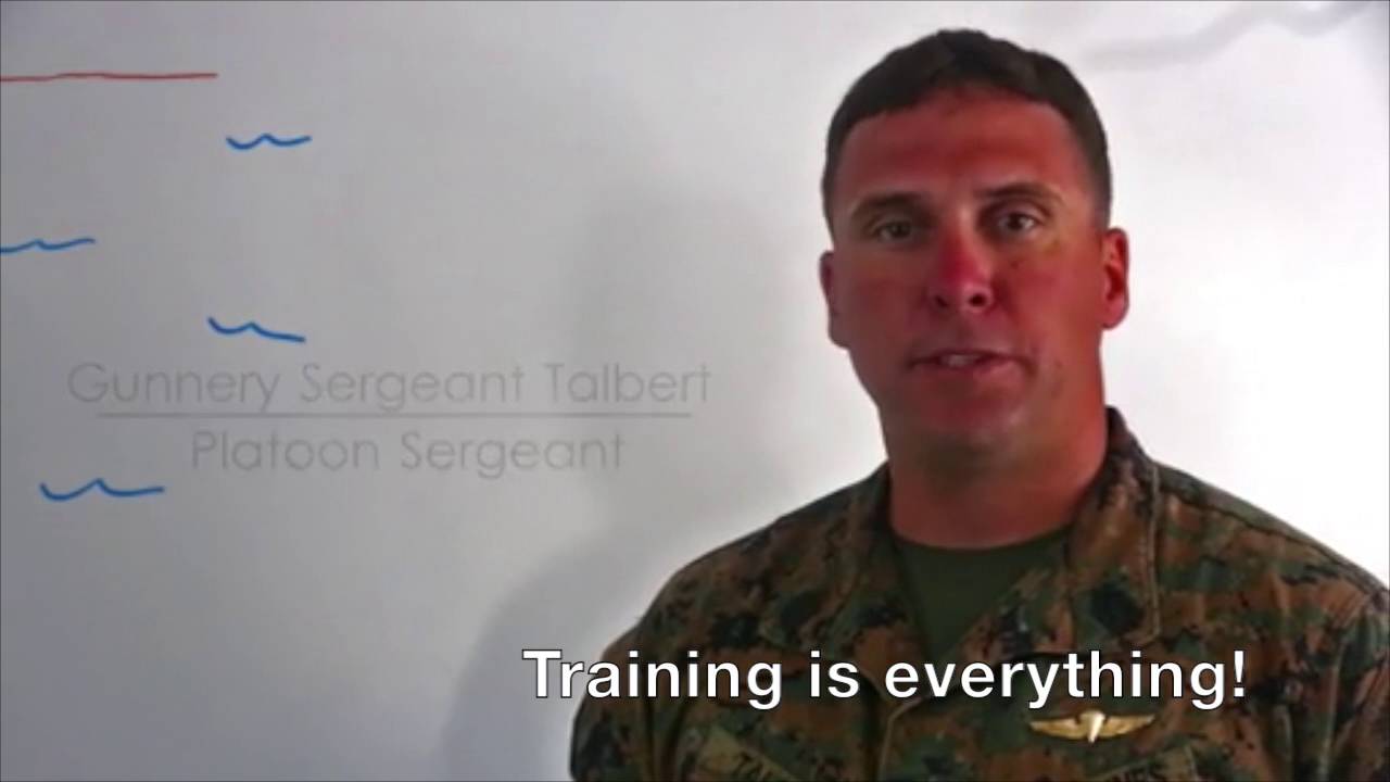 Helocasting training