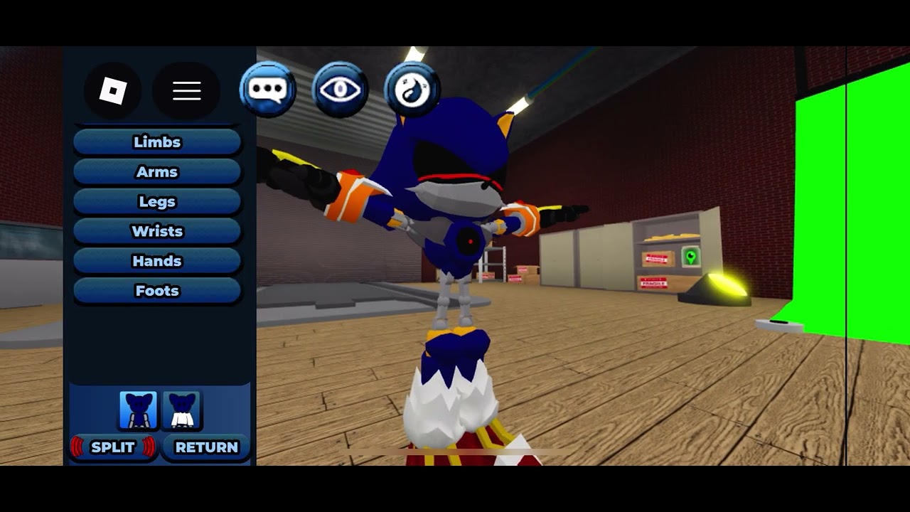 How to make a accurate metal sonic