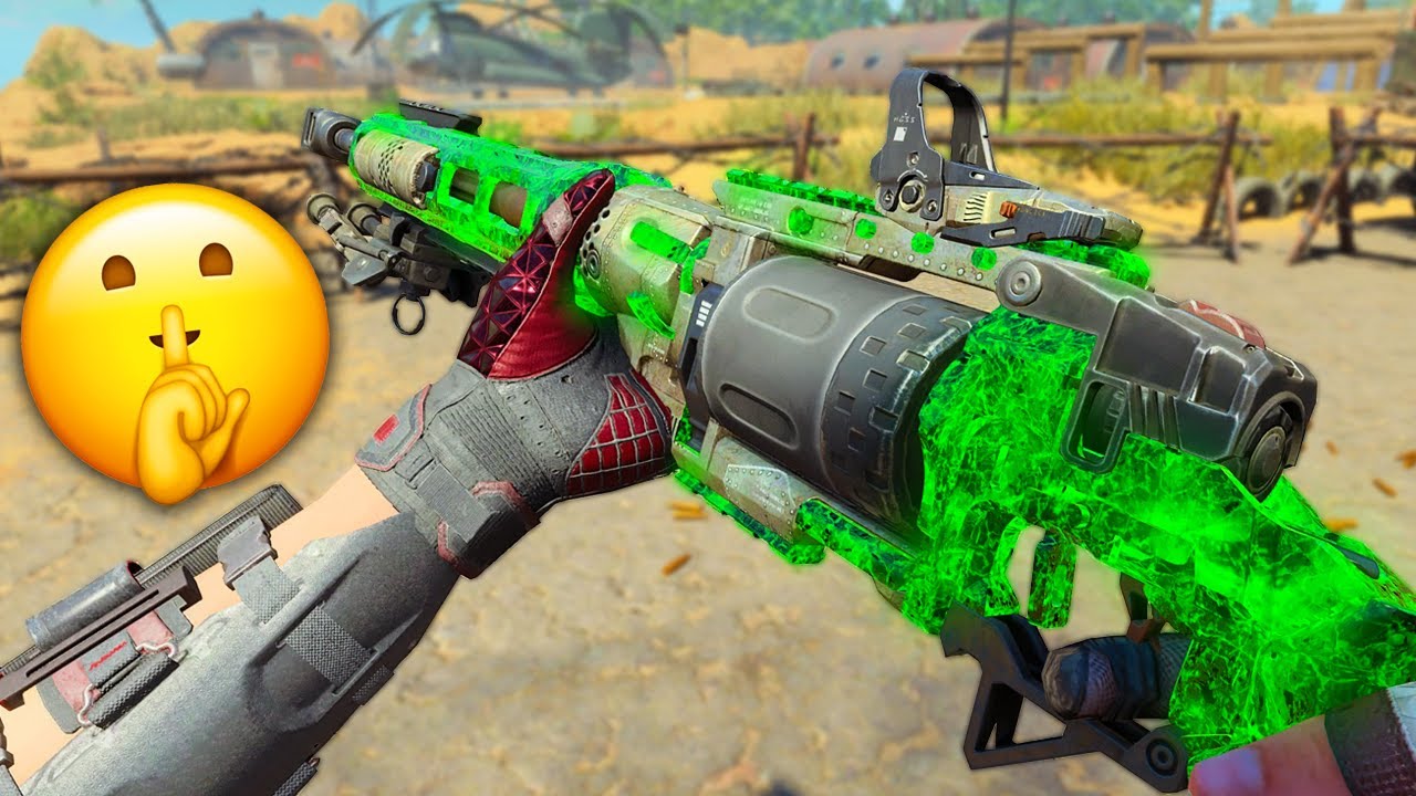 the SECRET TACTICAL RIFLE in Black Ops 4 2021! (BO4 Best Outlaw Class Setup)