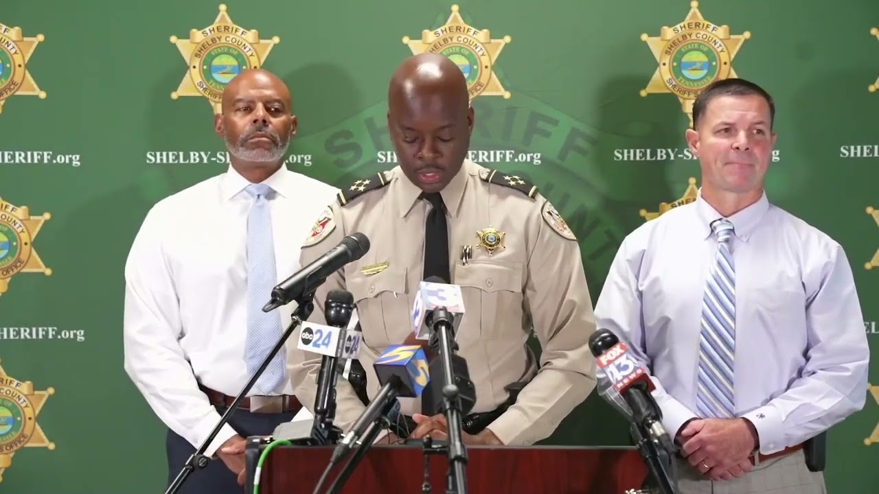 SHERIFF’S OFFICE ANNOUNCES ARRESTS IN 18-MONTH-LONG “OPERATION ENDING INSIGHT” -- press conference