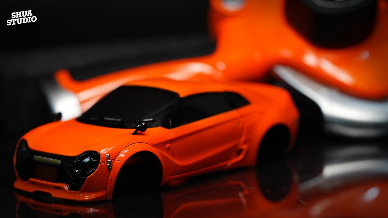Painting of Kyosho Mini Z Body's