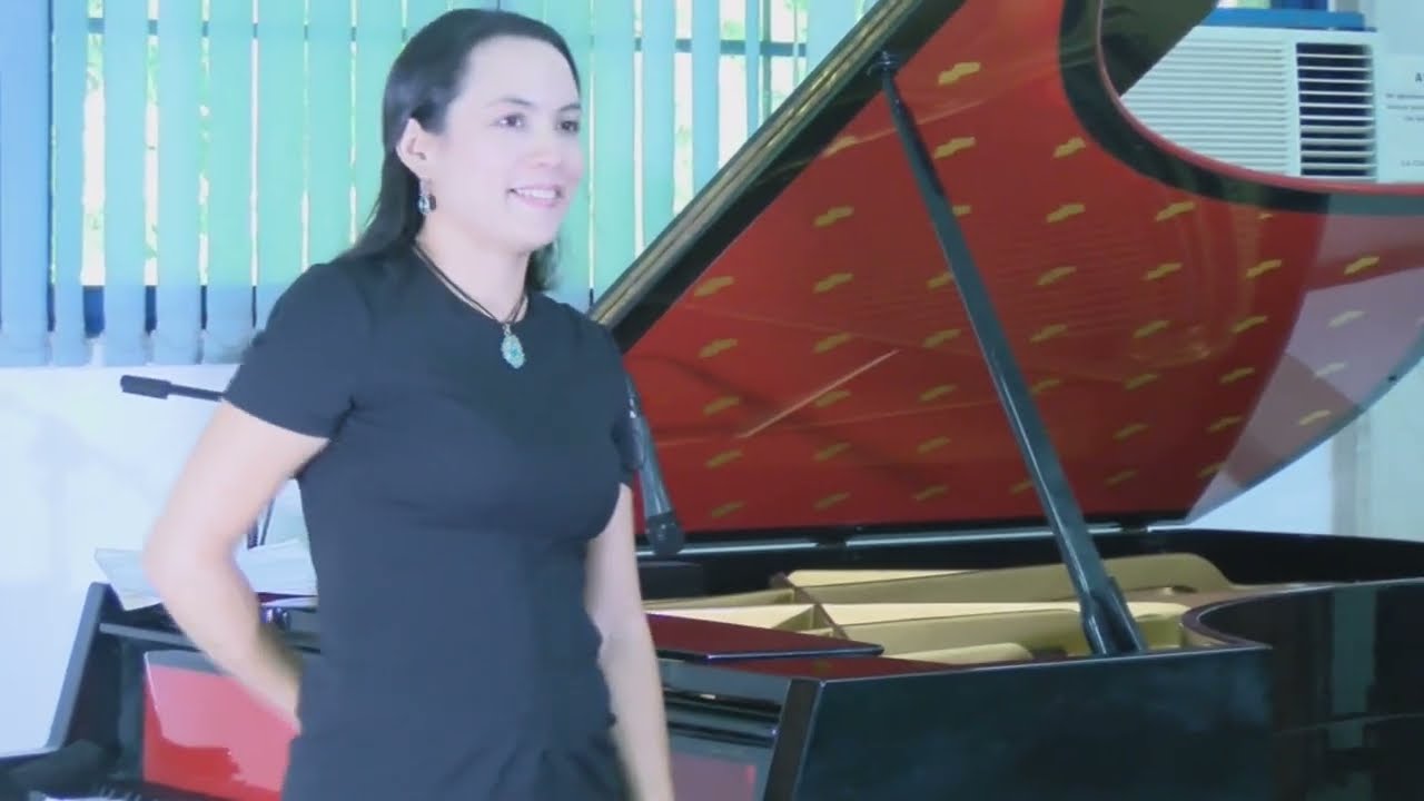 David Carpio (n.1973) - Joropo a la tuyera (2002). Piano: Maribel López