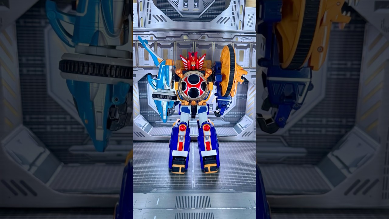 Storm Megazord Power Rangers Ninja Storm!