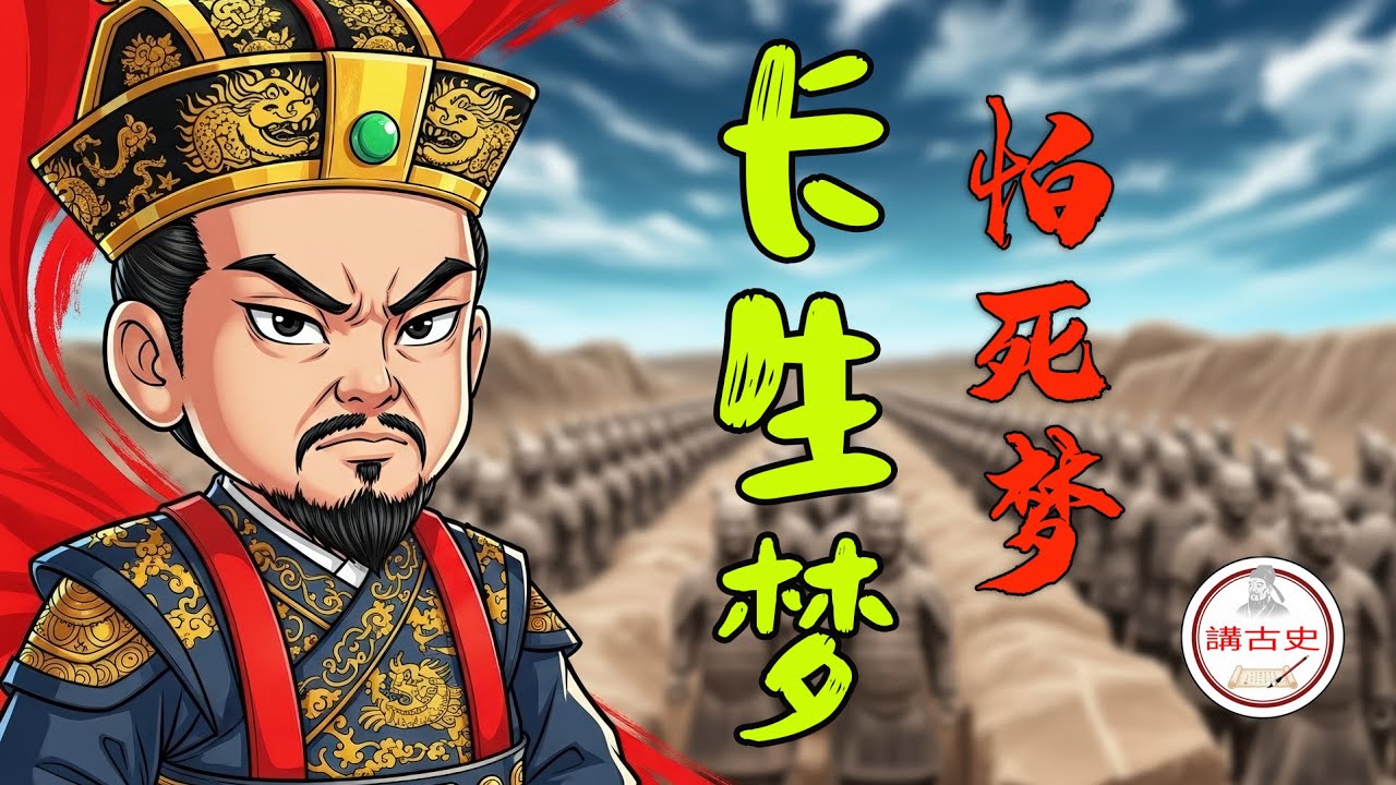 👑史上最強帝王，竟然是史上「最怕死」的人？ | 秦始皇的孤獨與恐懼