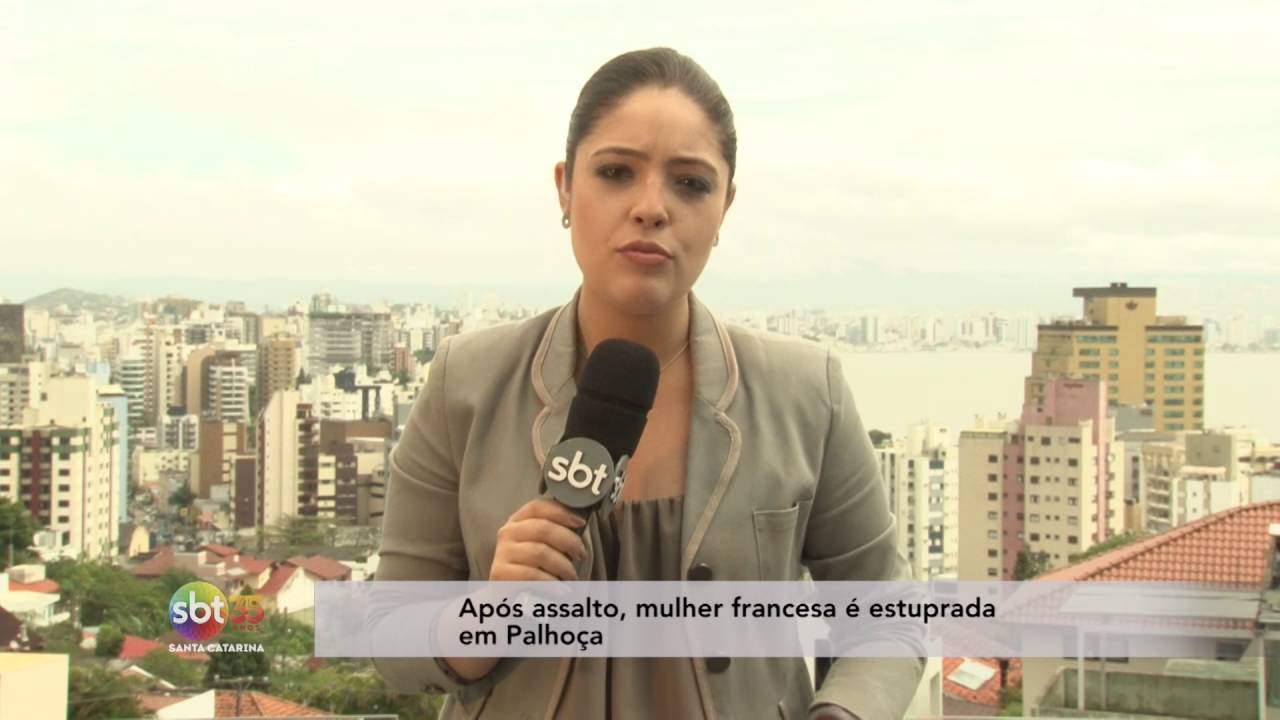 Após assalto, mulher francesa é estuprada em Palhoça
