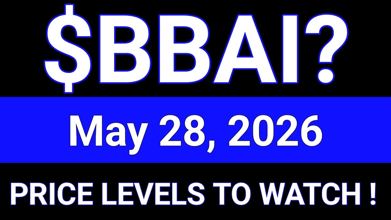 BBAI Stock (BigBear.ai, Inc.) BBAI Stock Technical Analysis | May 28, 2026