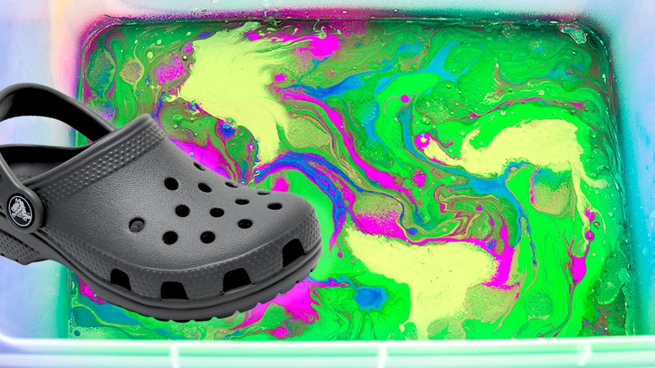 Гидропогружение в Crocs 🐊🐊