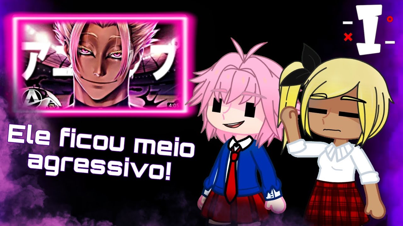 🍁Komi-san React a rap do Shidou |@AniRaptadano as|